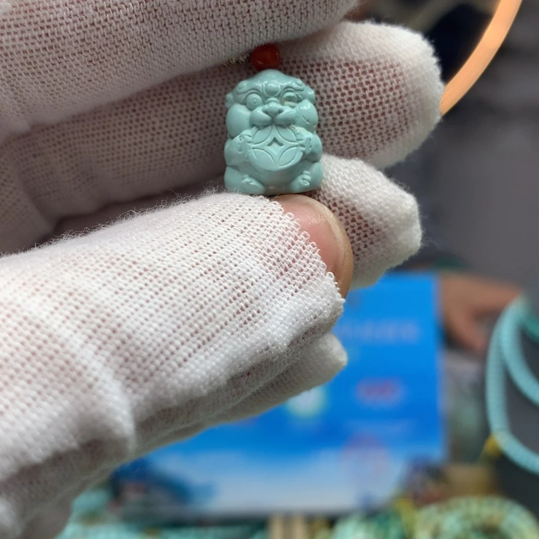 绿松石挂件未镶嵌