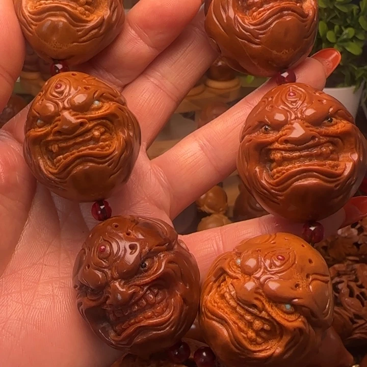 平***橄榄核手串/手链恶僧手持