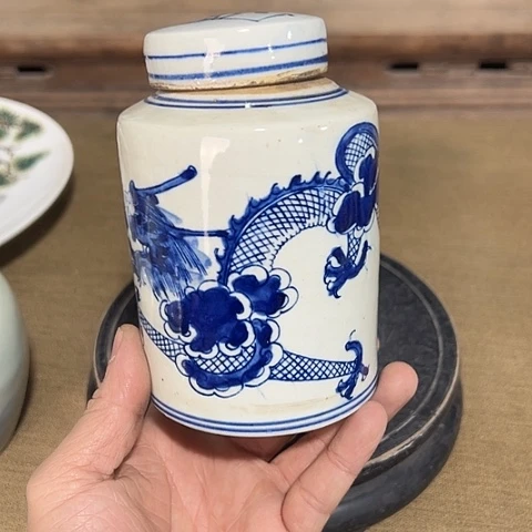 摆件景德镇瓷器鉴定