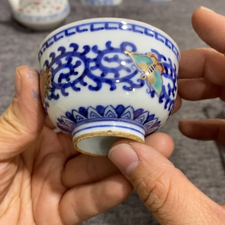 紫砂茶杯非常漂亮好看的花瓶