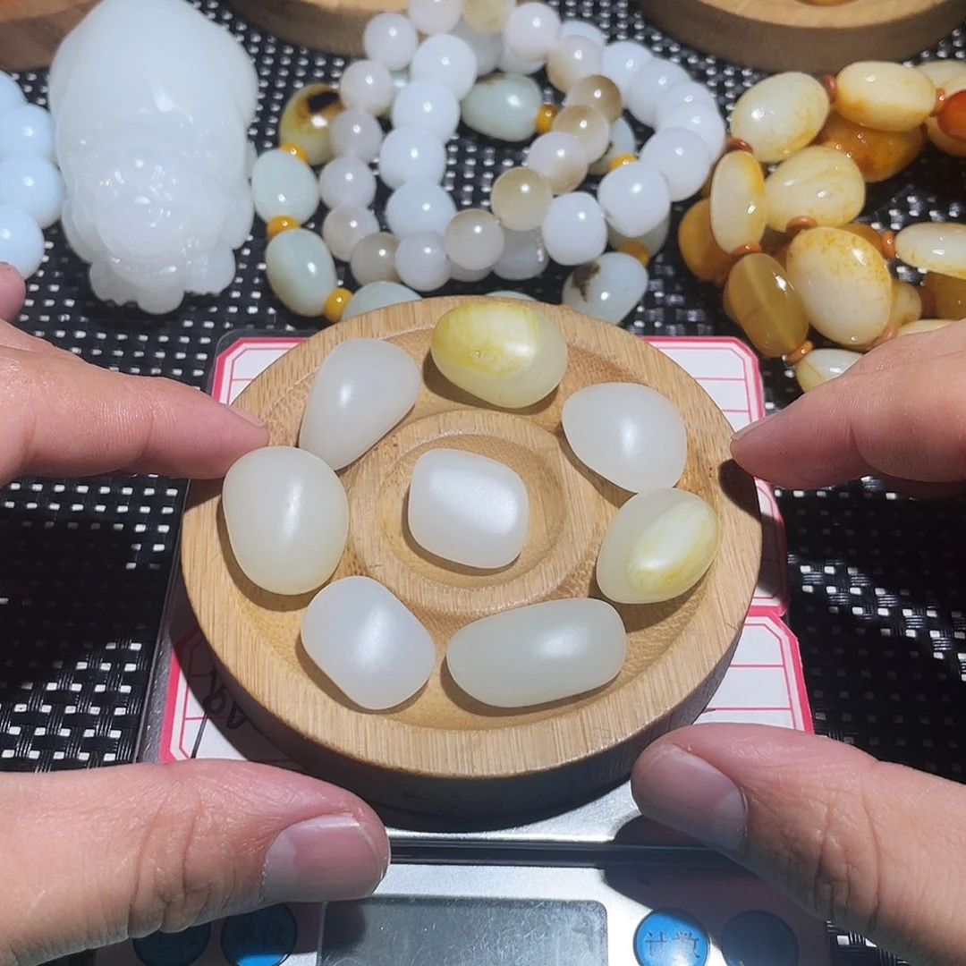 未镶嵌和田玉珠宝奇石