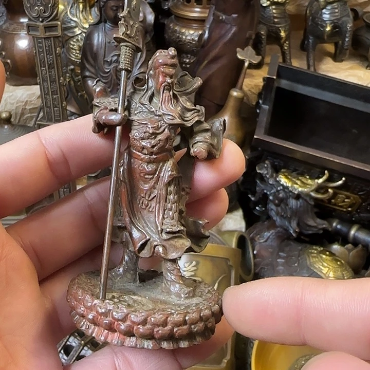 青铜摆件 诚信经营