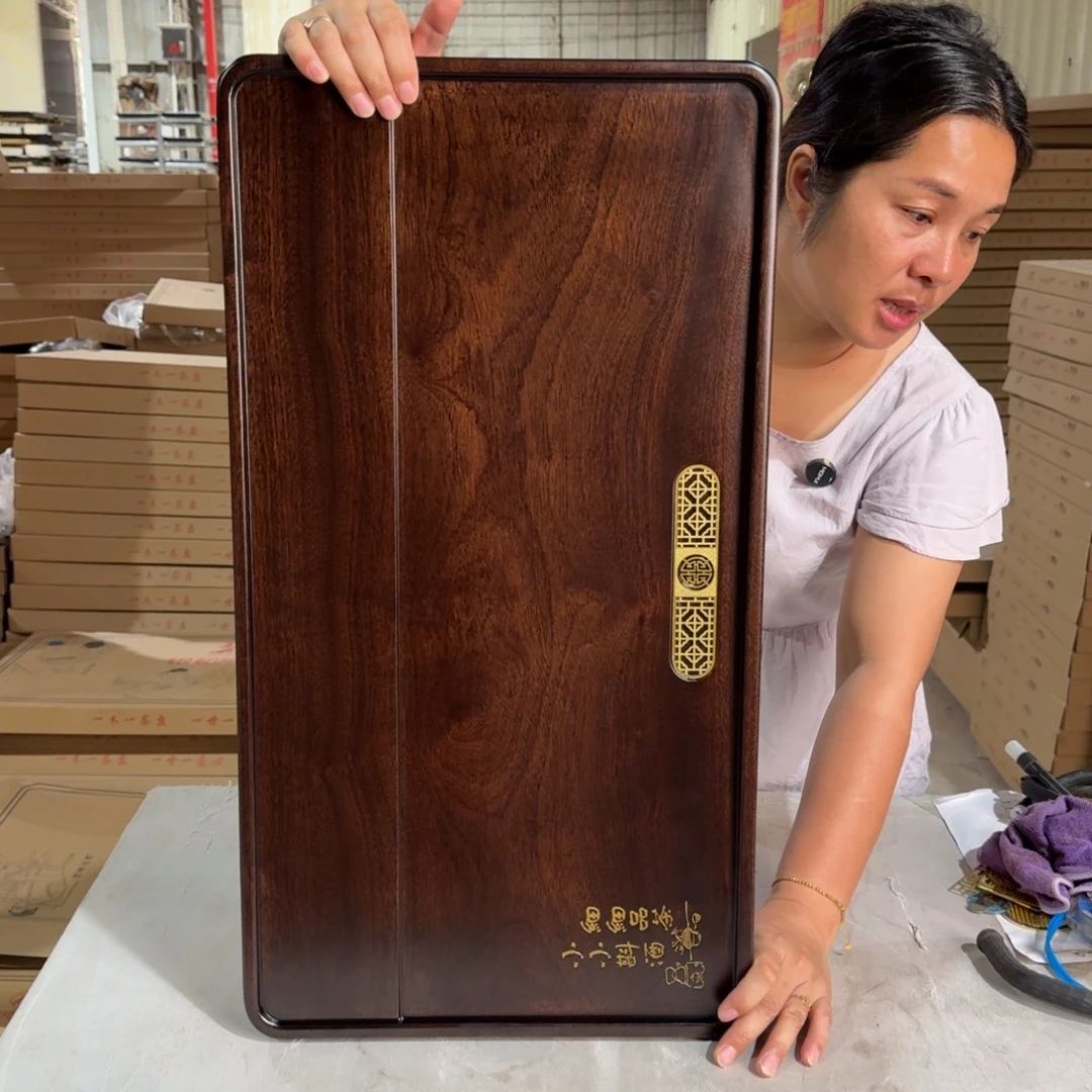 花梨木茶盘65*35尺寸