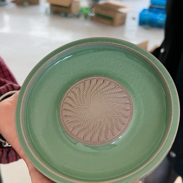 小米茶器龙泉青瓷