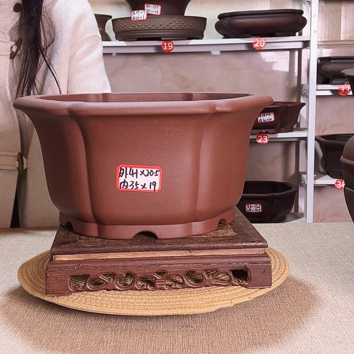 花盆紫砂紫砂花盆