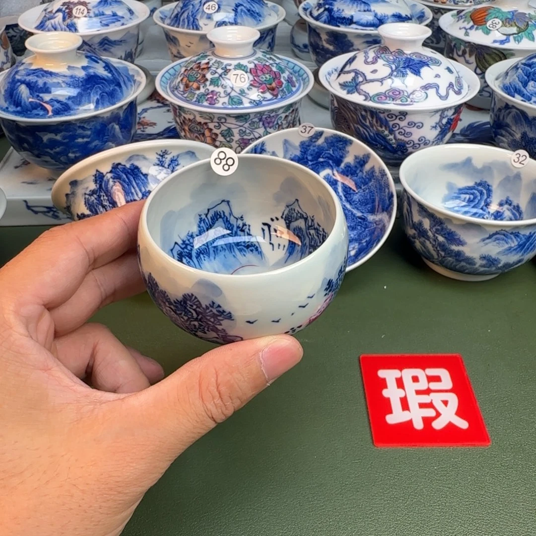 纯手工纯手绘茶具1