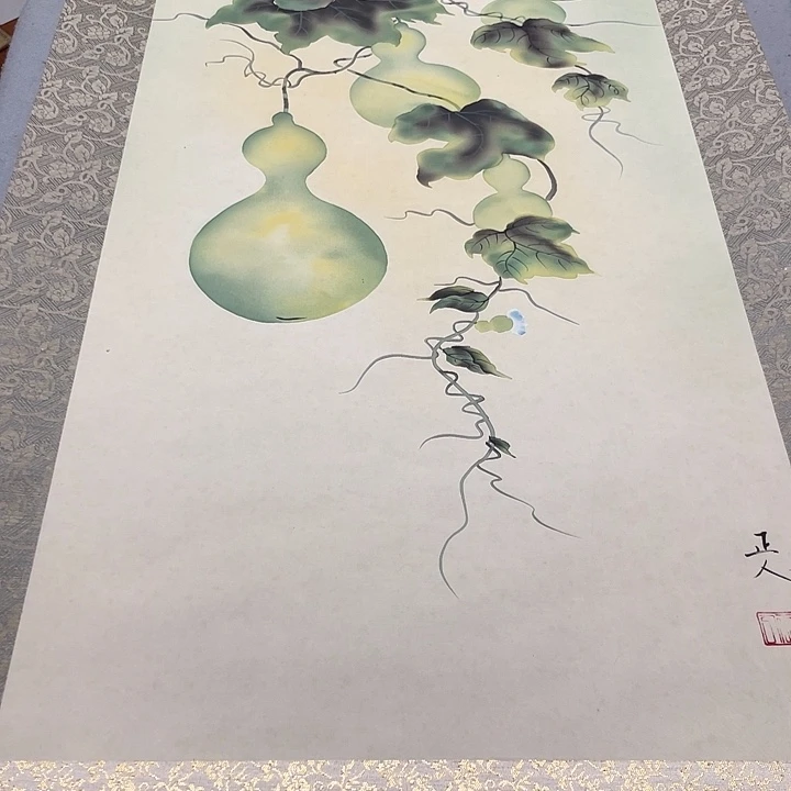 沐***阁折扇在家呢我在外了