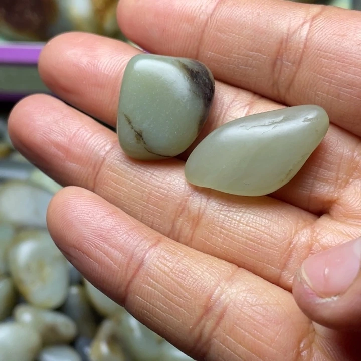 软玉未镶嵌珠宝半成品