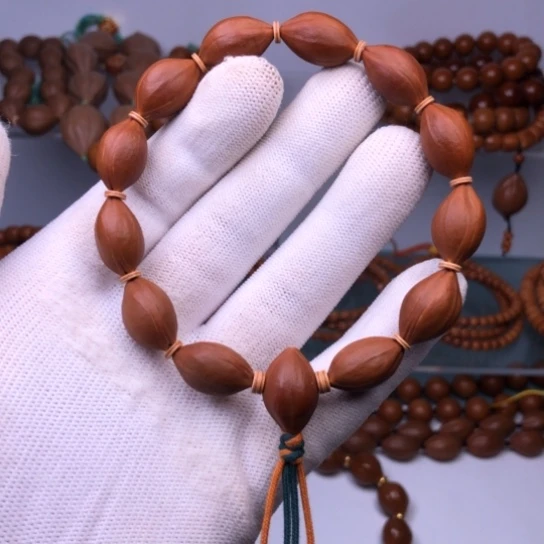 手串橄榄核1.2/1.95野生核