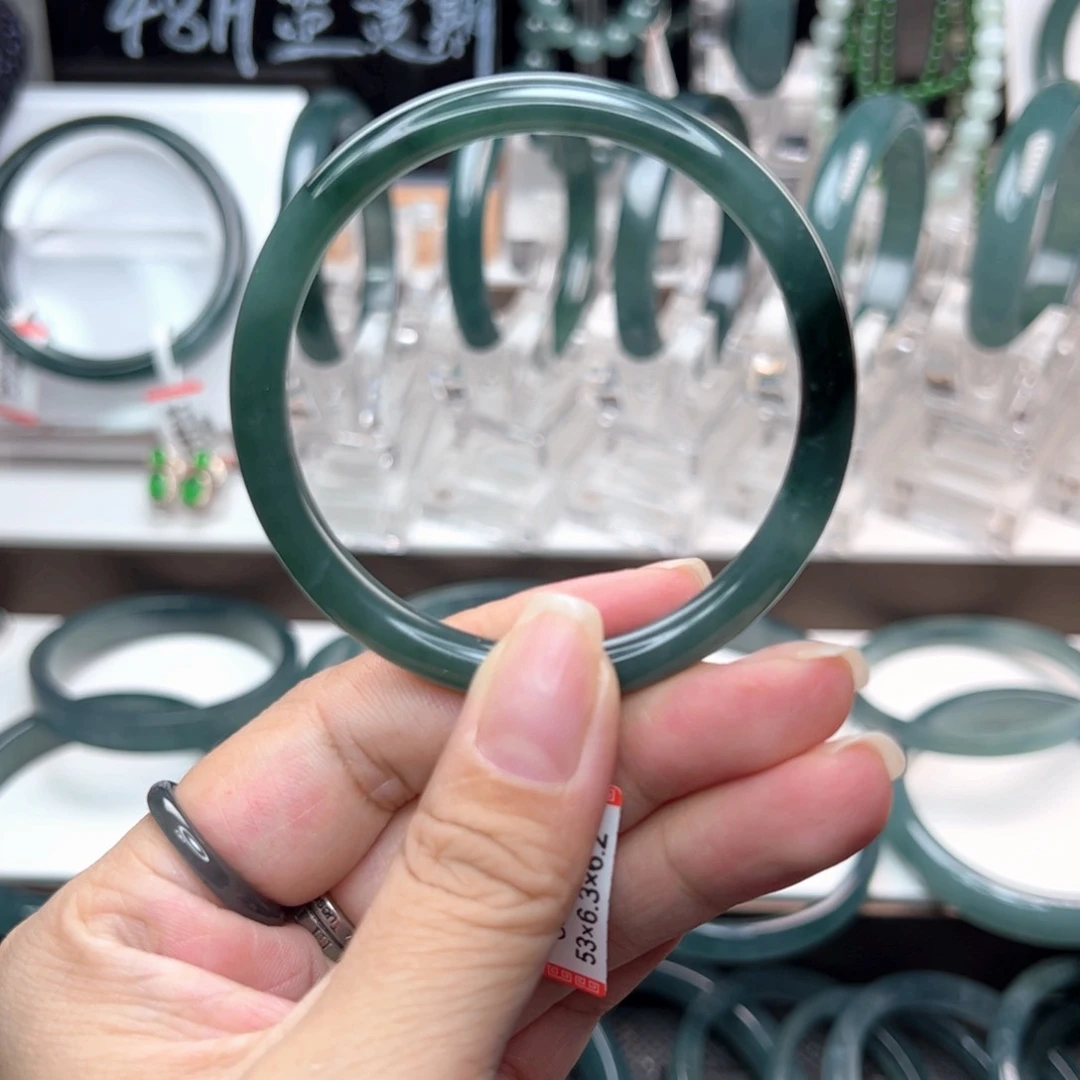 未镶嵌手镯翡翠翡翠（纹裂福利款不退不换）