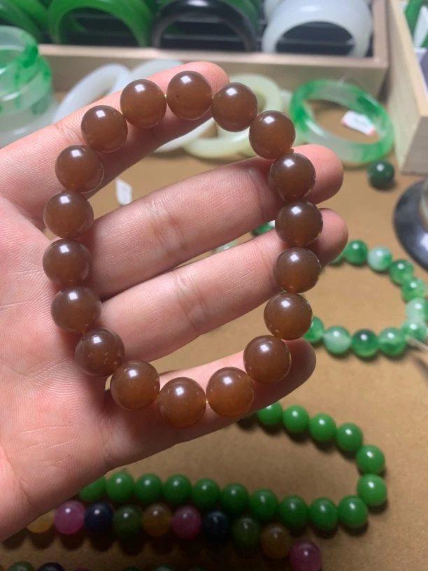 粉丝专属糖色串SL12mm链子手工拍一发一编号912