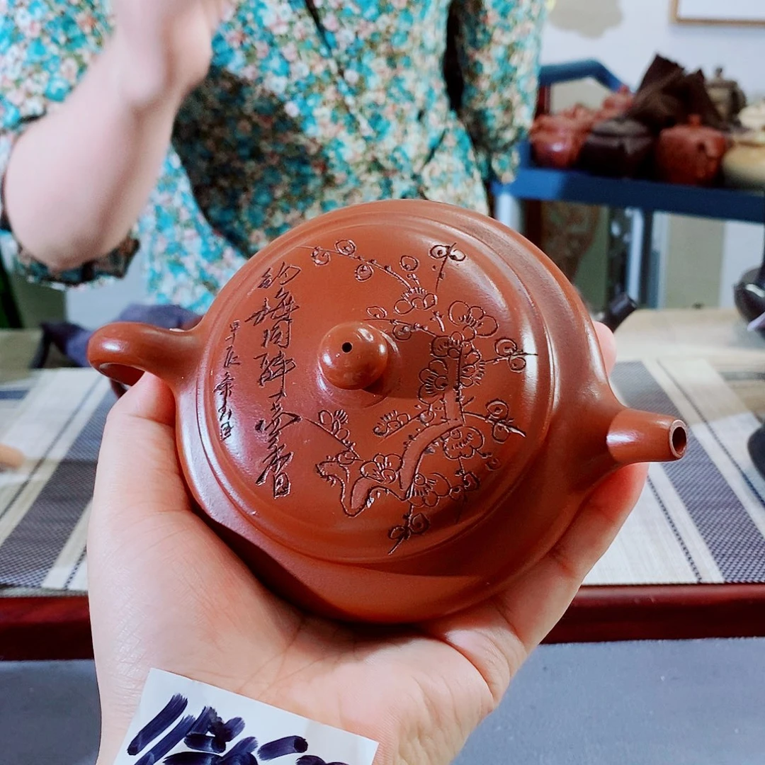 茶壶紫砂宜兴紫砂壶多少个夜晚