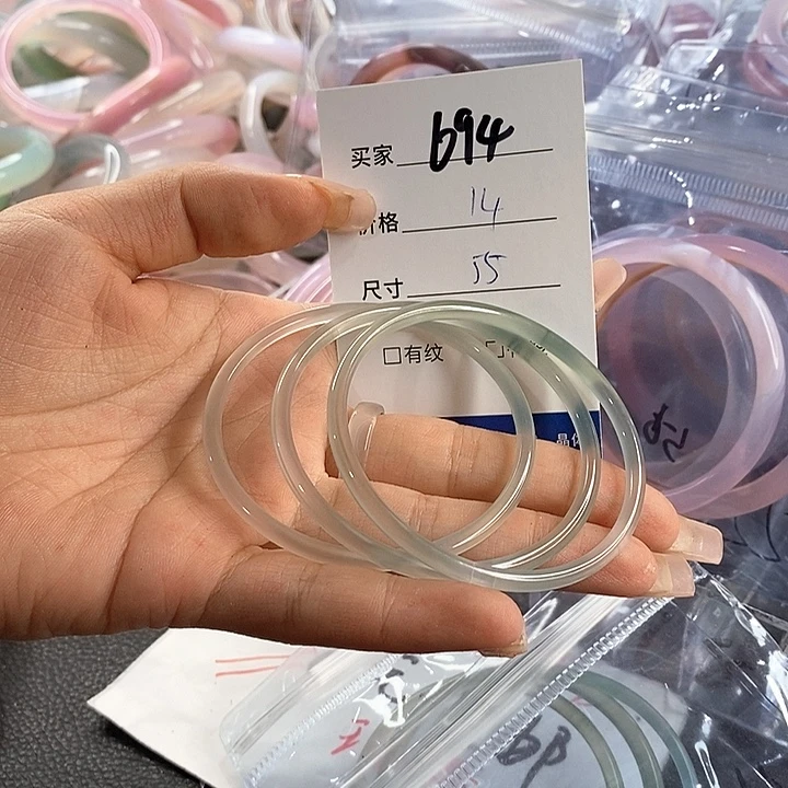 玛瑙/玉髓未镶嵌手镯694