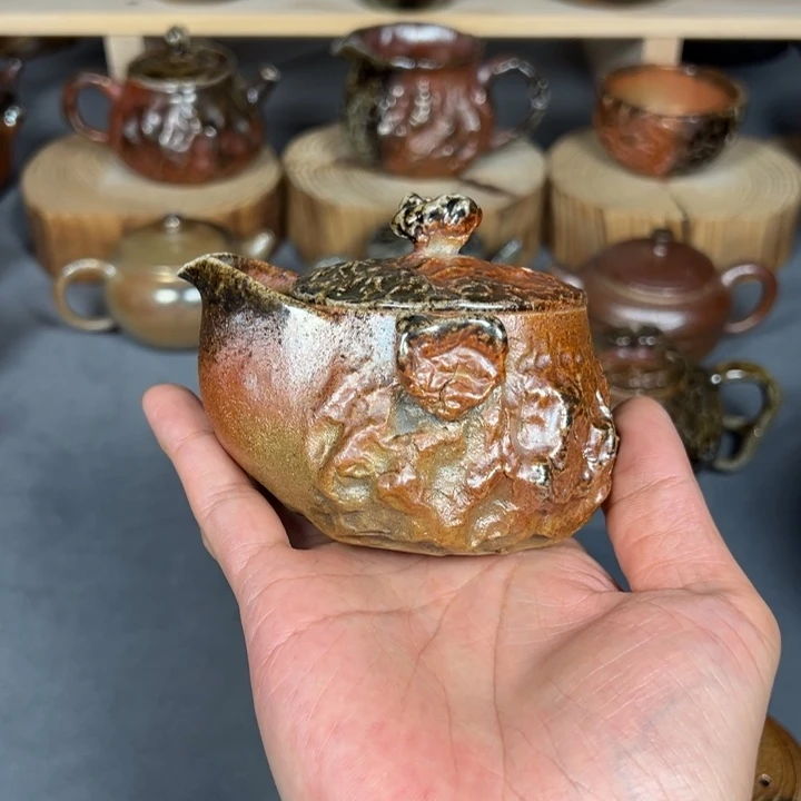 用***3云南建水古法柴烧