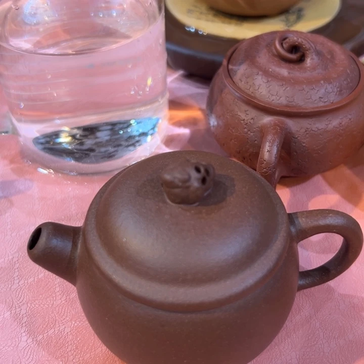 紫砂茶壶小胖墩120cc