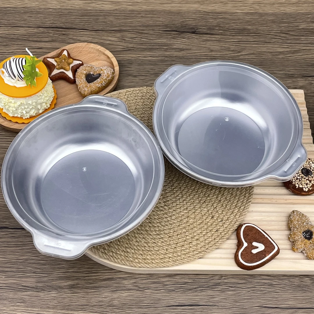 外贸带盖双耳保鲜碗2个家用厨房必备轻奢现代高级感【汤家限定】