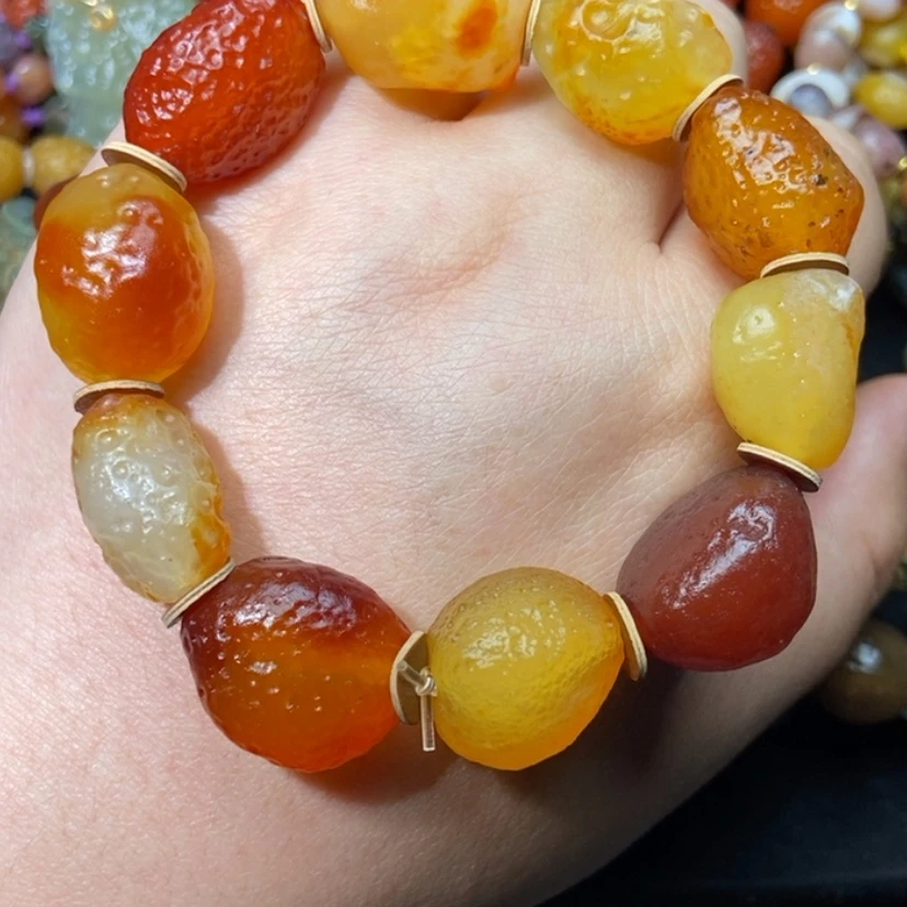 【闪购商品】玛瑙/玉髓吊坠(不含链)合金心***云