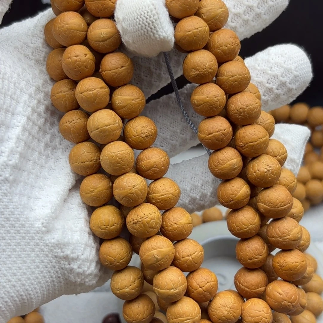 凤眼菩提吊坠凤眼菩提12长串厚皮壳同树