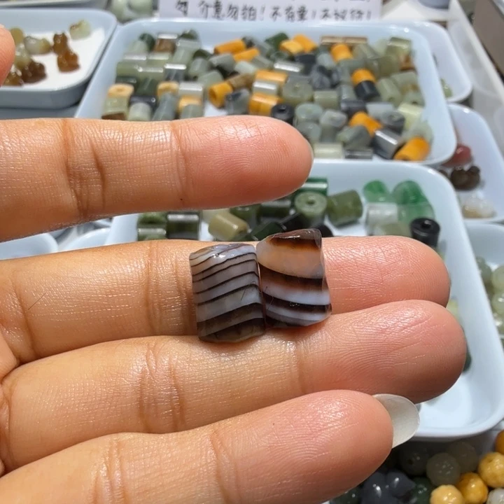 ****ఌ未镶嵌和田玉珠宝半成品