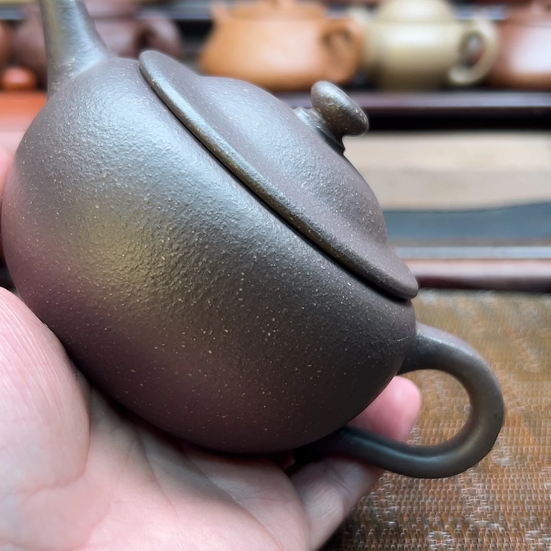 紫砂茶壶原矿紫砂