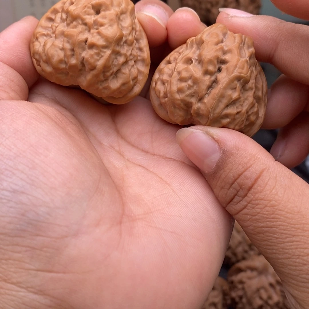 文玩核桃把件38蛤蟆头324