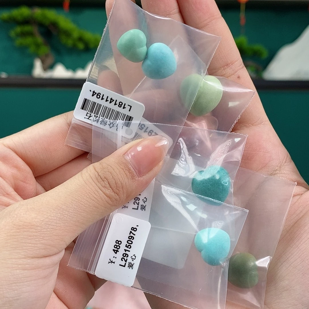 绿松石珠宝奇石未镶嵌a****6