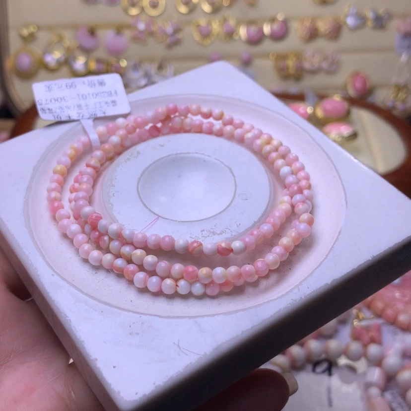 【闪购商品】查罗石颈饰合金福利多圈3咪加