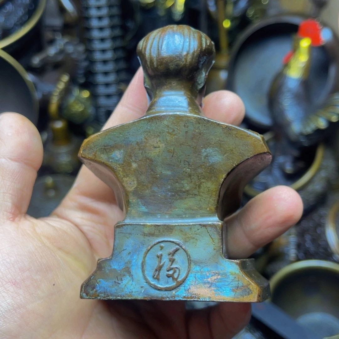 只做真铜器也只买真铜器