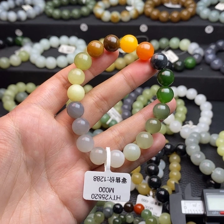 手链未镶嵌和田玉L 卡10