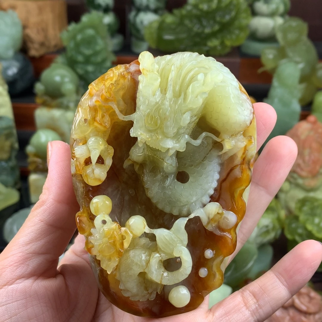 岫玉未镶嵌手串手链