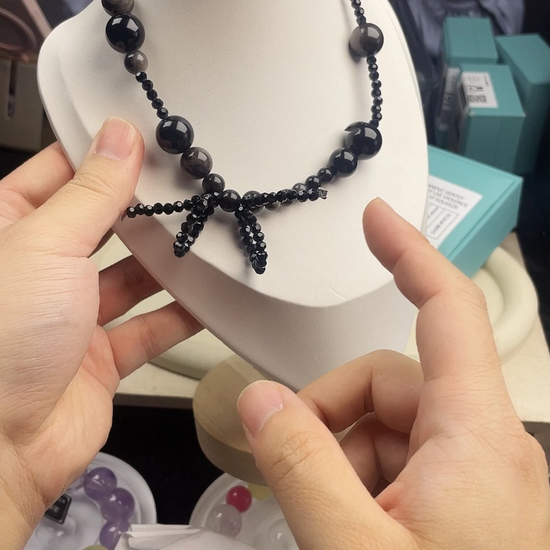 银S925镶嵌水晶手链