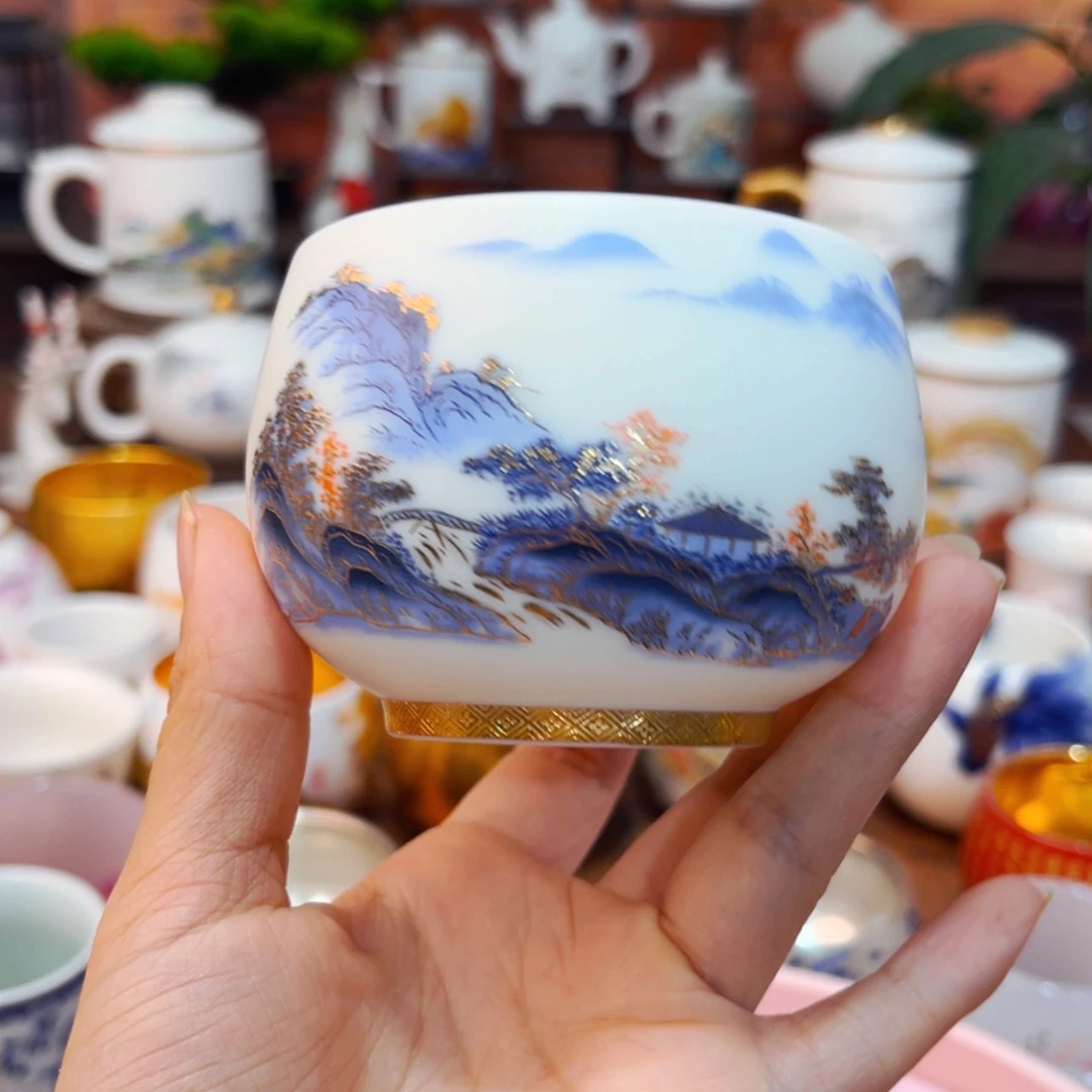 【闪购商品】高端大气上档次陶瓷茶具