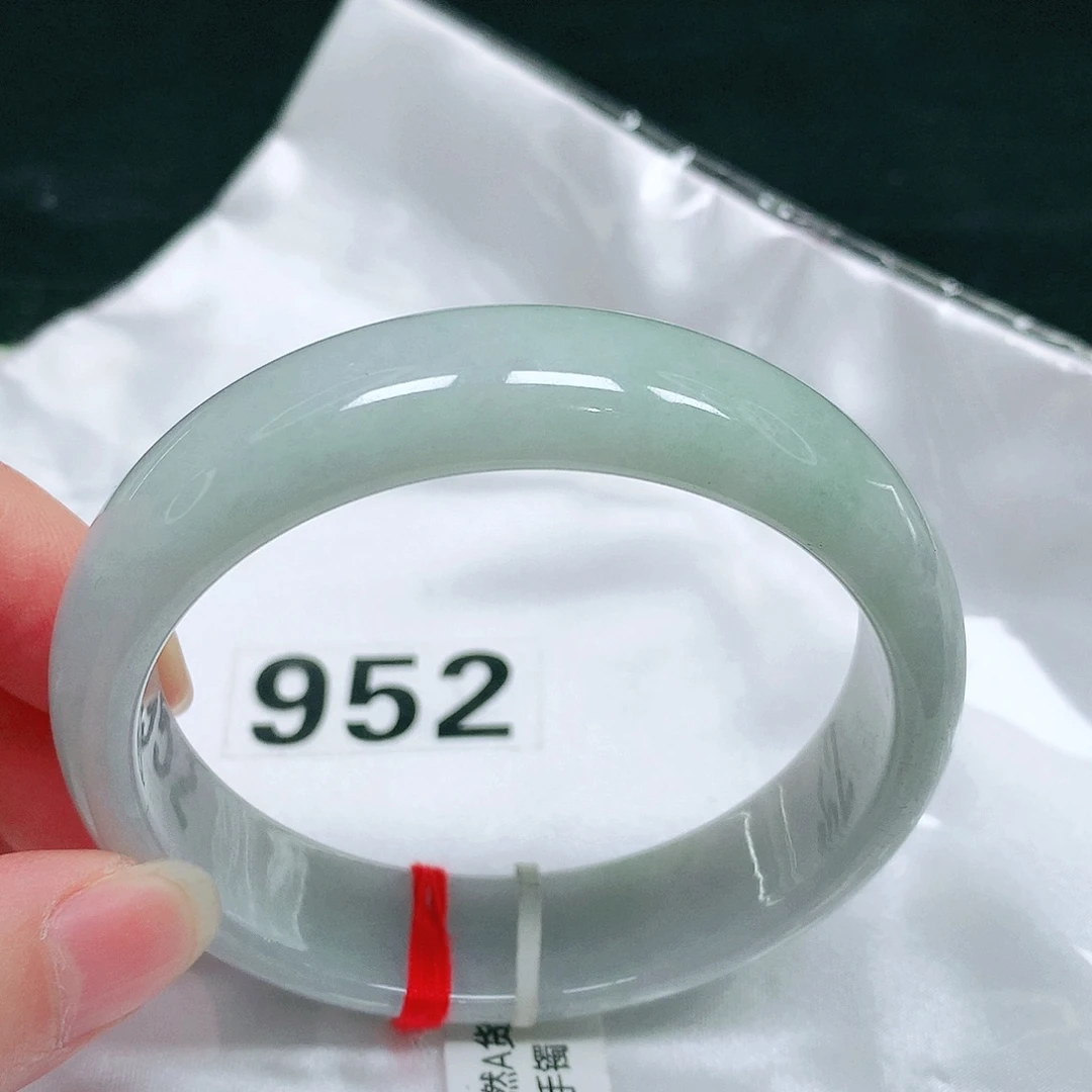 翡翠未镶嵌手镯37号翡翠手镯