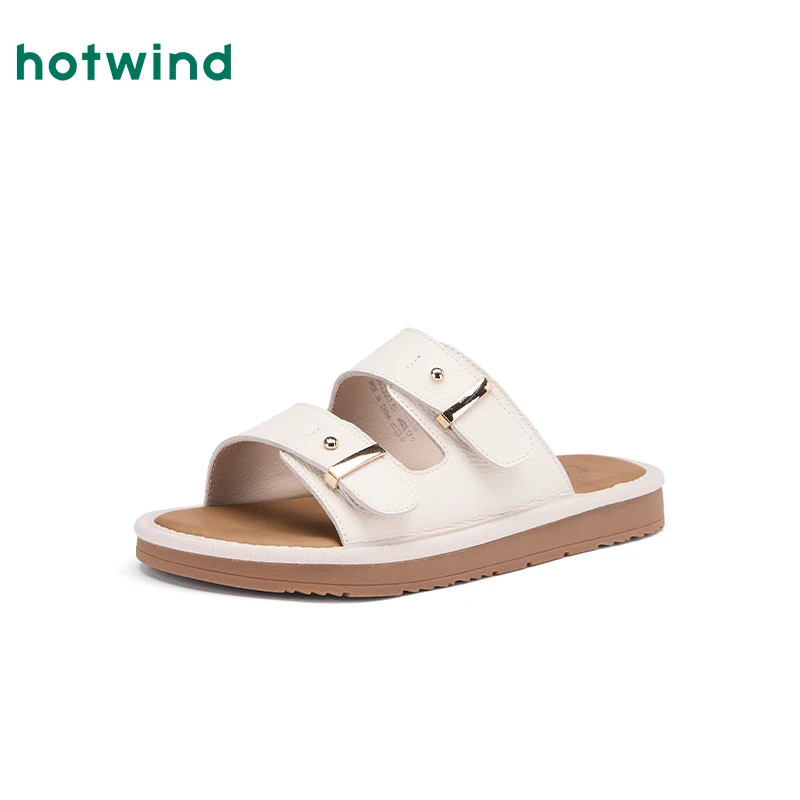 【波西米亚】热风2025年夏季新款博肯女士时尚拖鞋H51W25209