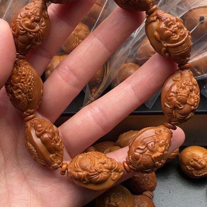 橄榄核手串橄榄核