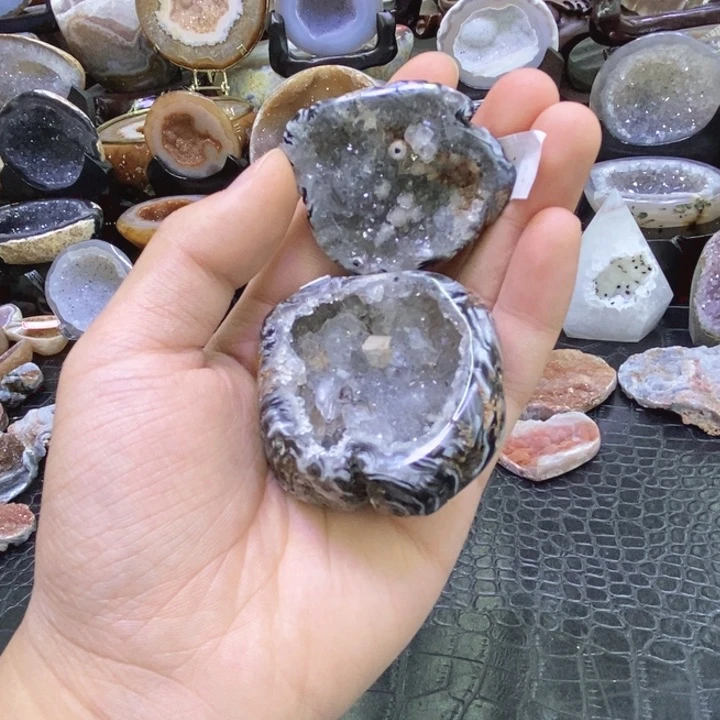 水晶珠宝半成品未镶嵌