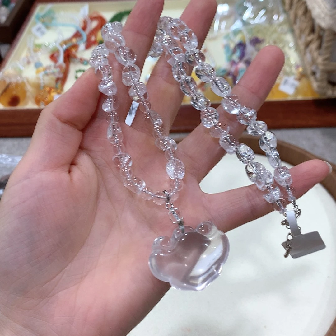 水晶手链未镶嵌项链