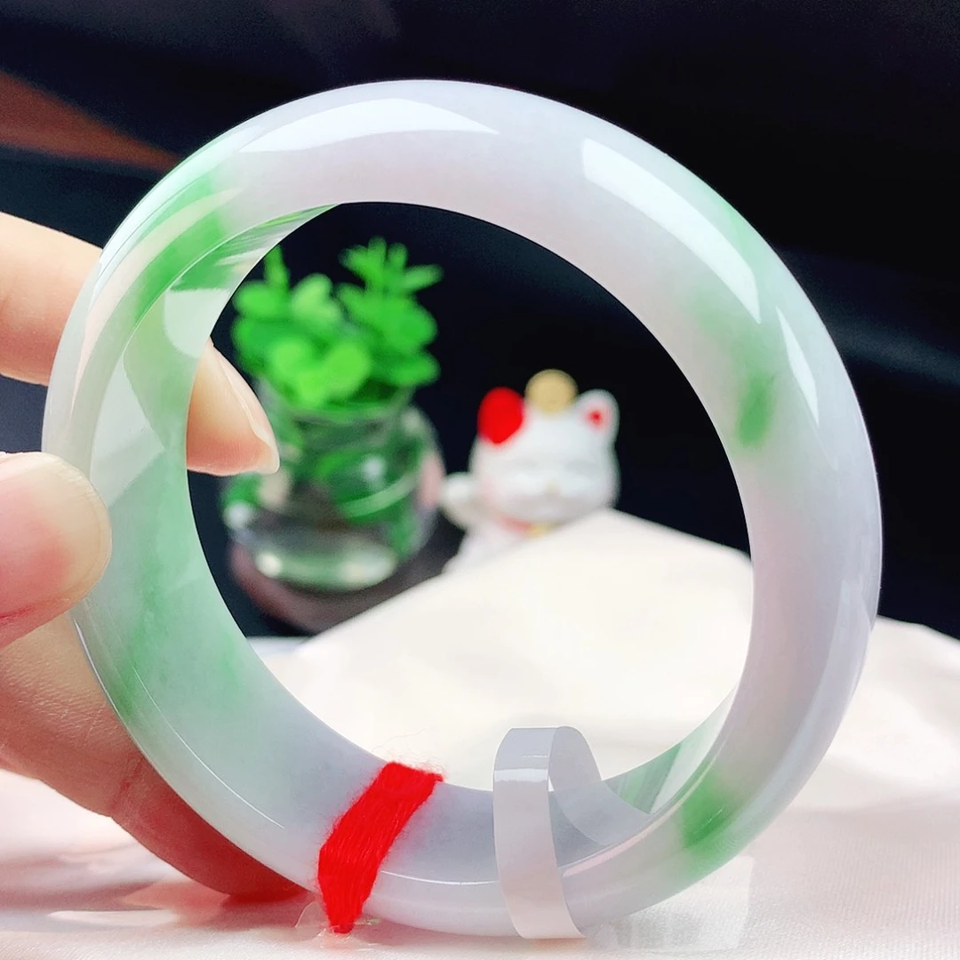 未镶嵌手镯翡翠58大轮胎