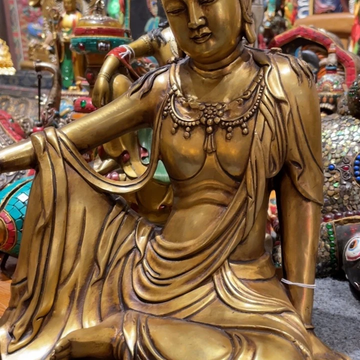 摆件缘**缘铜工艺的摆件