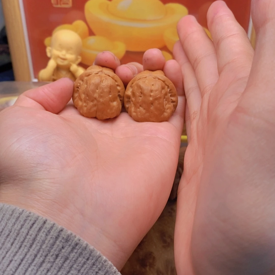 文玩核桃把件蛤蟆头