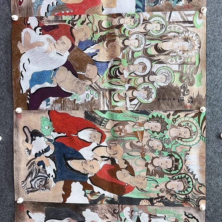 鲁岳美术艺术作品2