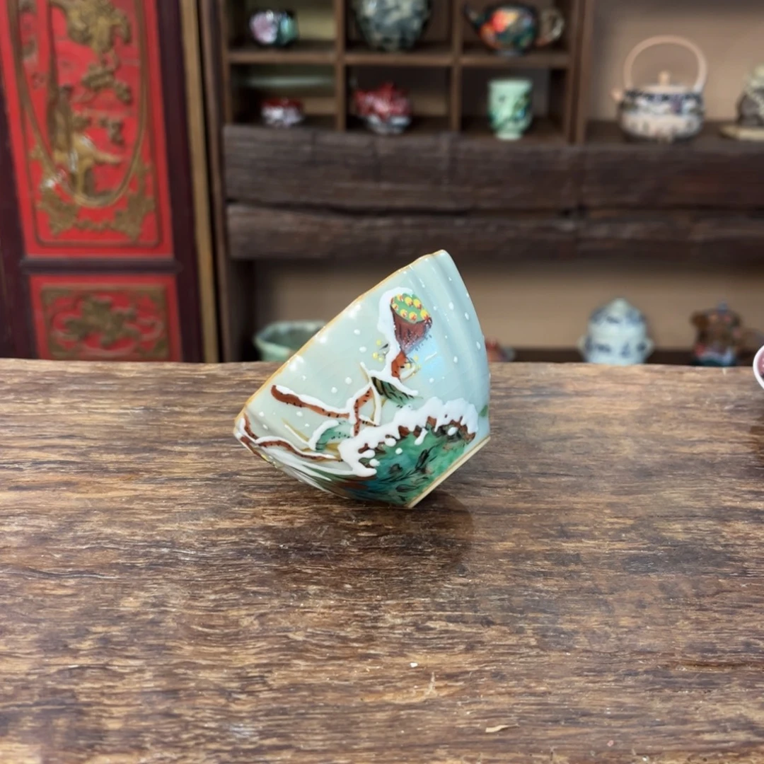 景德镇纯手工手绘陶瓷