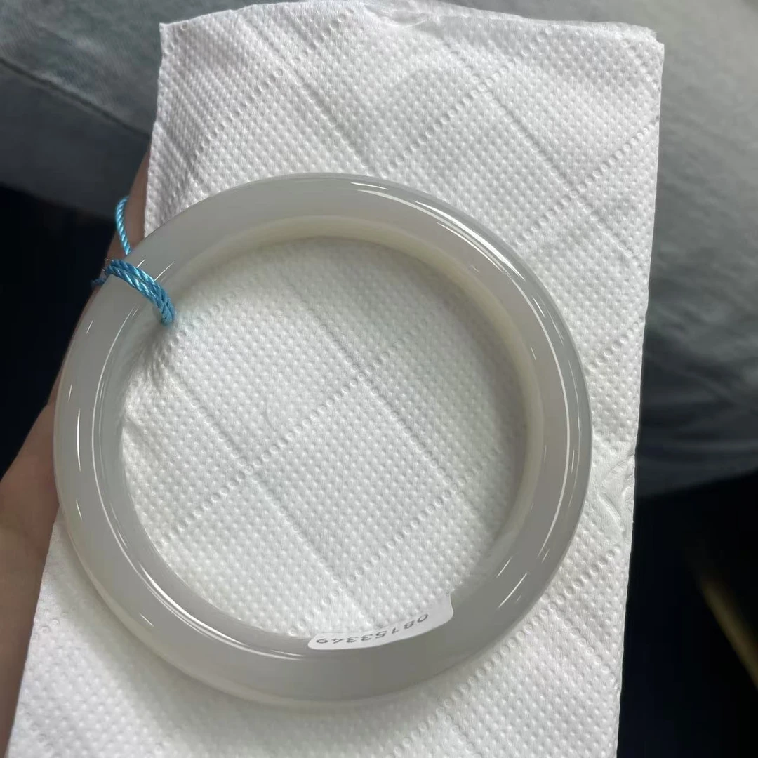 【玉经纶】-21281/HQ15-和田玉手镯