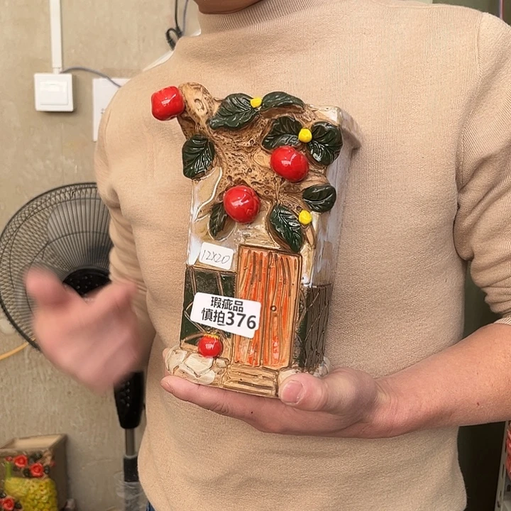 粗陶材质多肉花盆