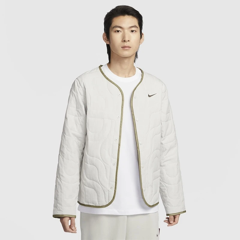 耐克（NIKE）男子休闲潮流棉服HV8204-072