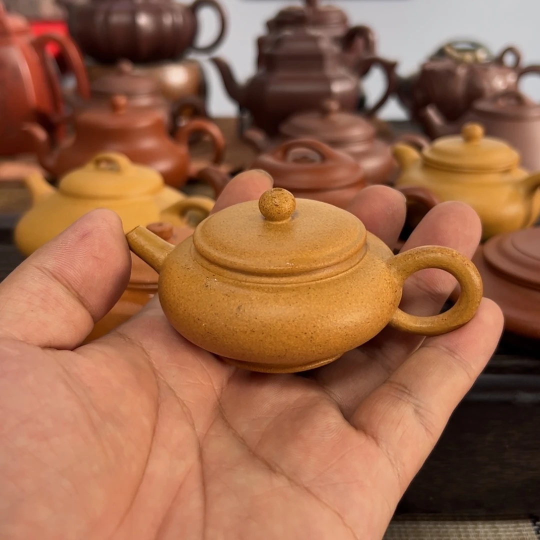 紫砂茶壶全手制作