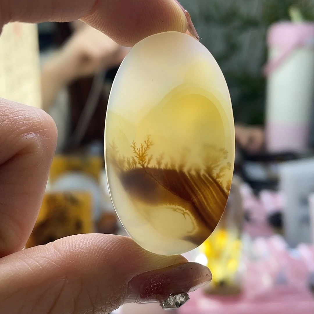 玛瑙/玉髓未镶嵌珠宝奇石