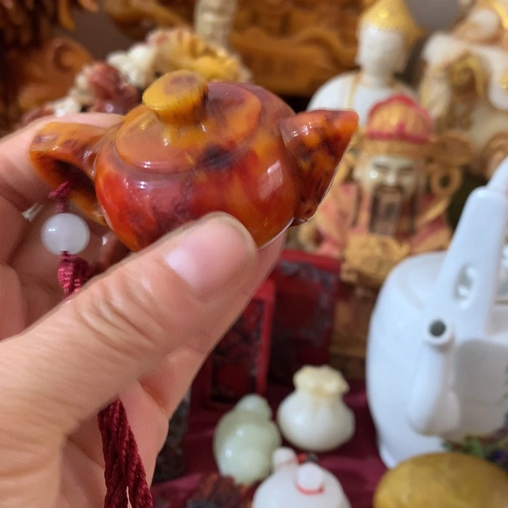 石材摆件的时候还在