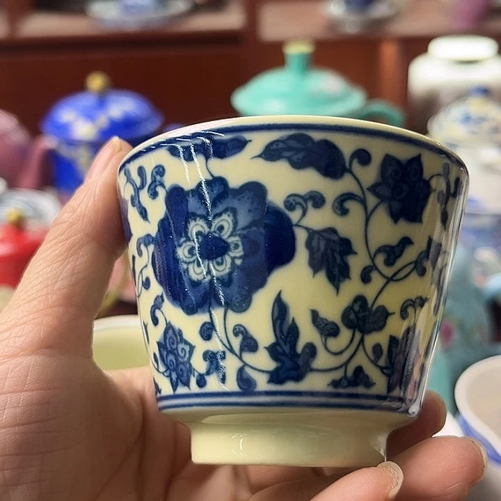 摆件景德镇陶瓷老厂瓷87