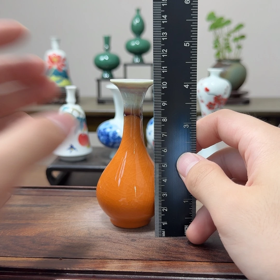 陶瓷手工非常迷你小花器